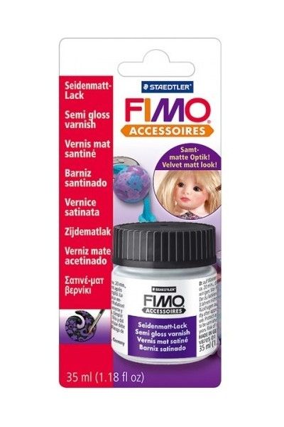 ΒΕΡΝΙΚΙ SEMI ΣΑΤΙΝΕ 35ML FIMO 8705 01BK